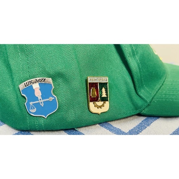 Soviet Russian Pin/Badge USSR‎ Lot of 6 Hat Pins Aurora Ship St Petersburg FL - Picture 5 of 9